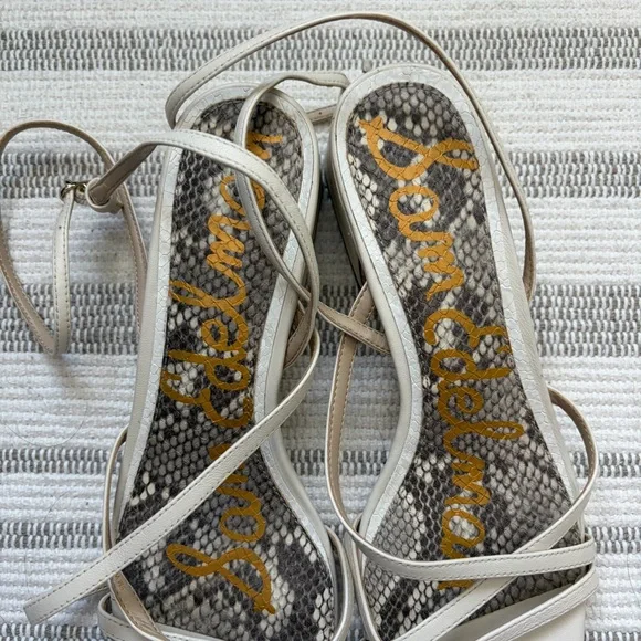 Sam Edelman Women's Whitley Strappy Dress Sandals - Picture 4 of 11